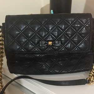Marc Jacobs Black Leather Purse
